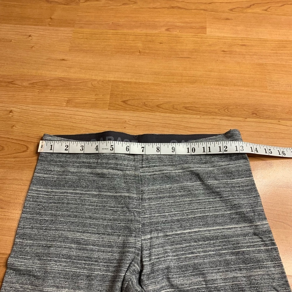 💜 Garage Grey Space Dye Mid-Rise Leggings - Size M - Picture 7 of 8